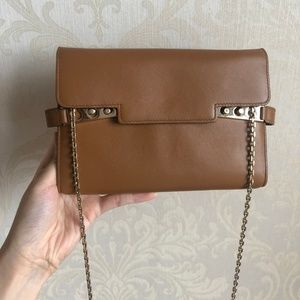 Tempête Leather Clutch